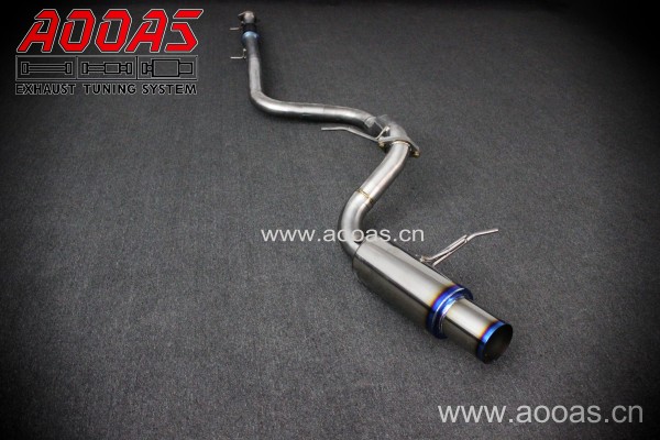 Ford Fiesta ST Titanium / Catback System